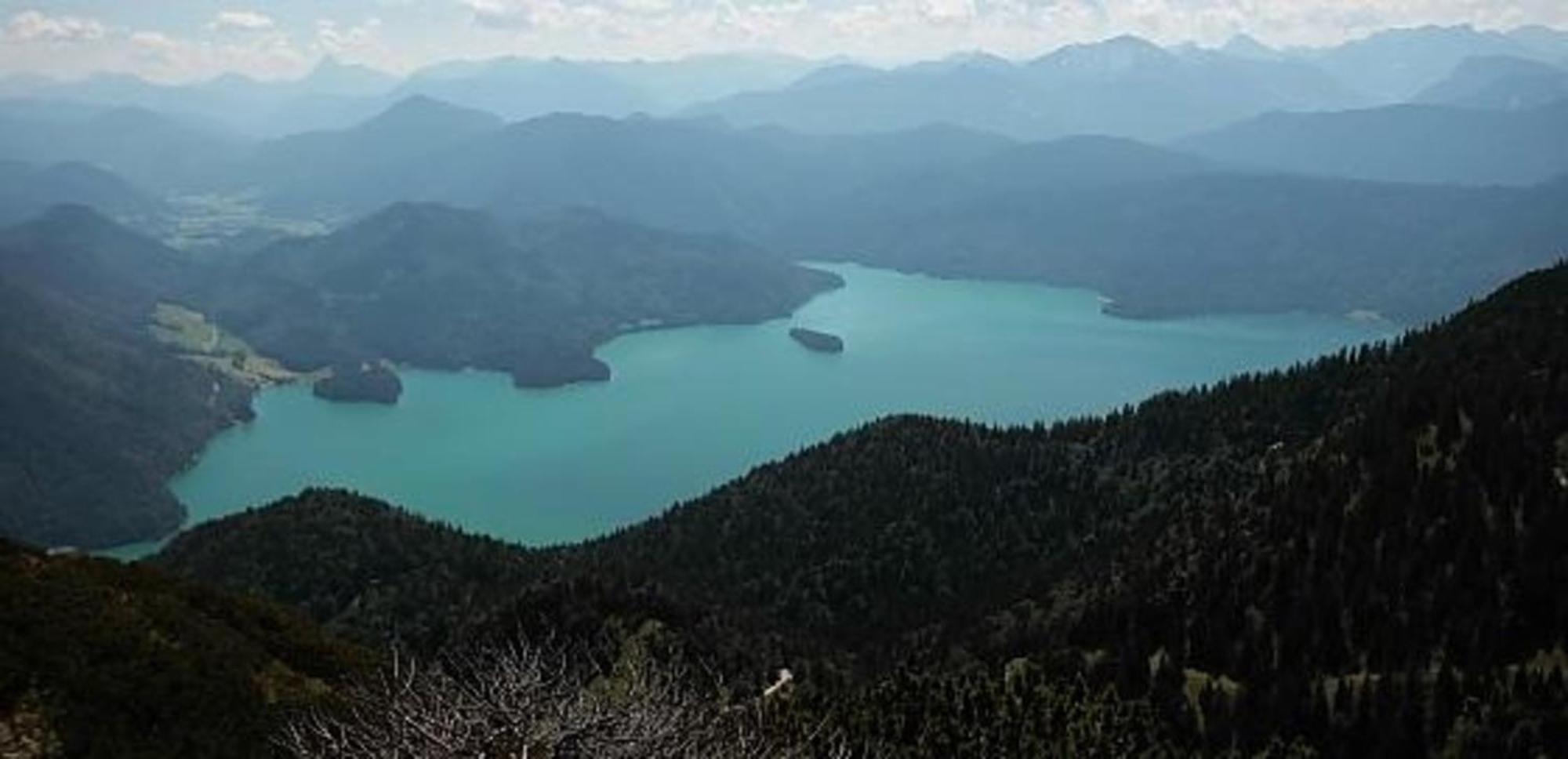 Seehaus Carpe Diem Walchensee Bagian luar foto
