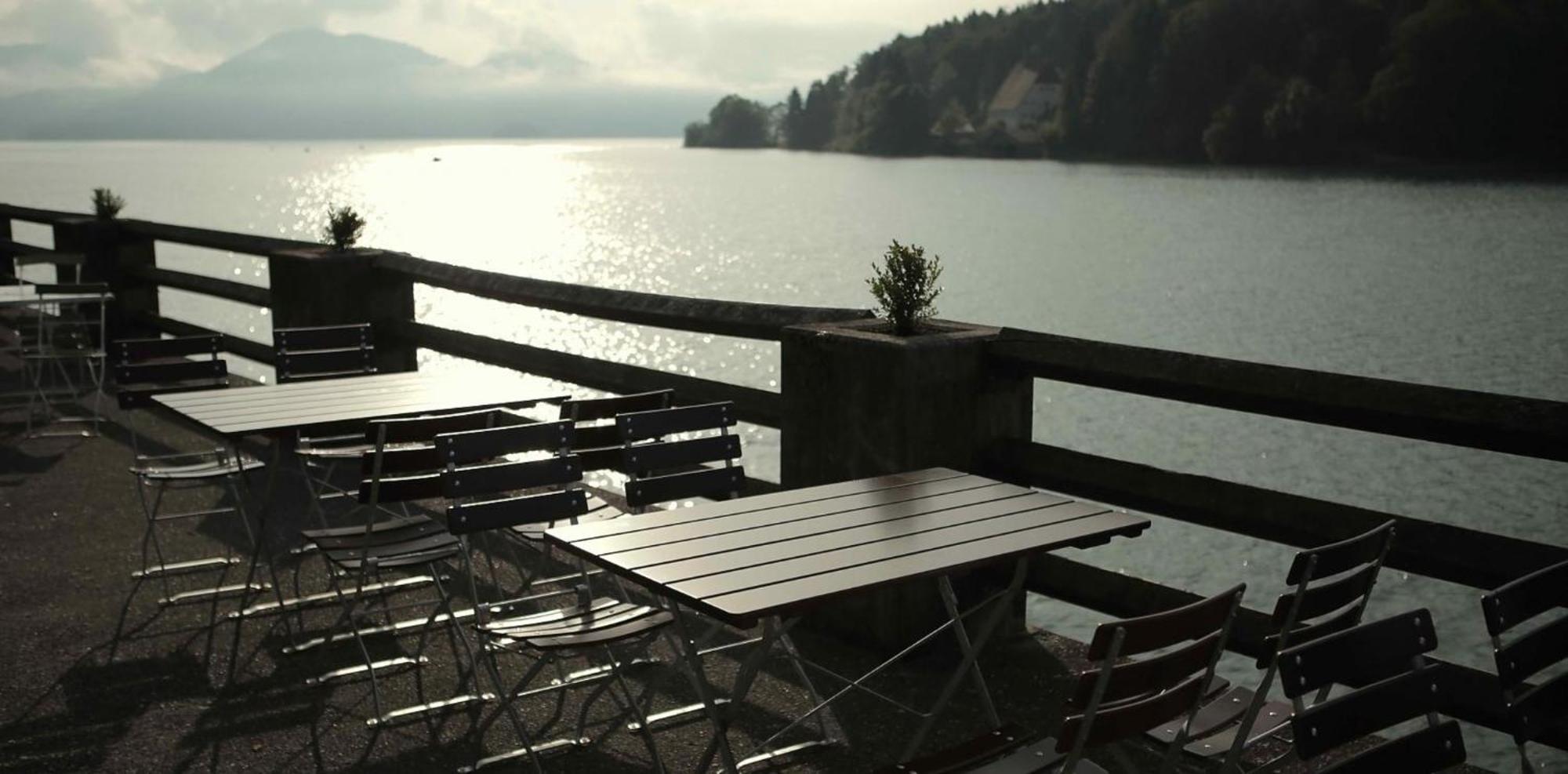 Seehaus Carpe Diem Walchensee Bagian luar foto